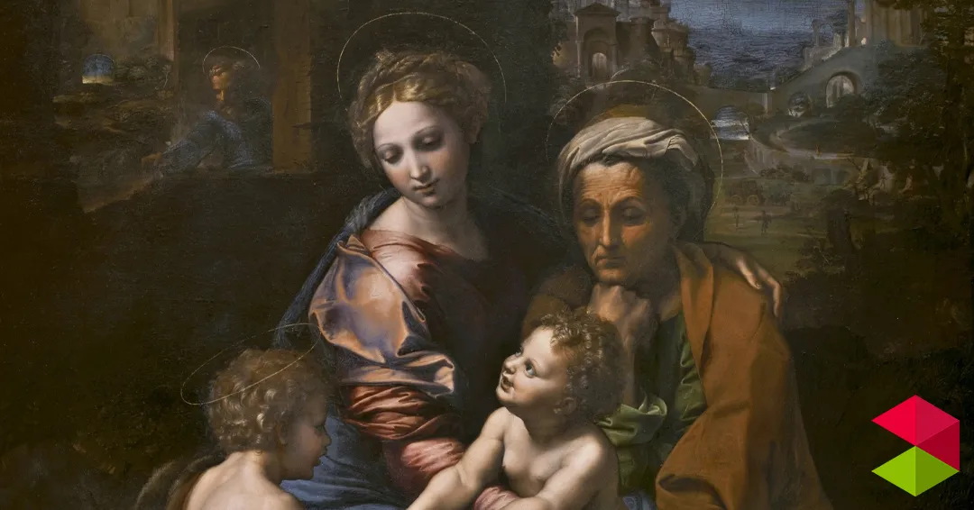 Eventos Santander La vida oculta de un cuadro: "La Perla", de Rafael