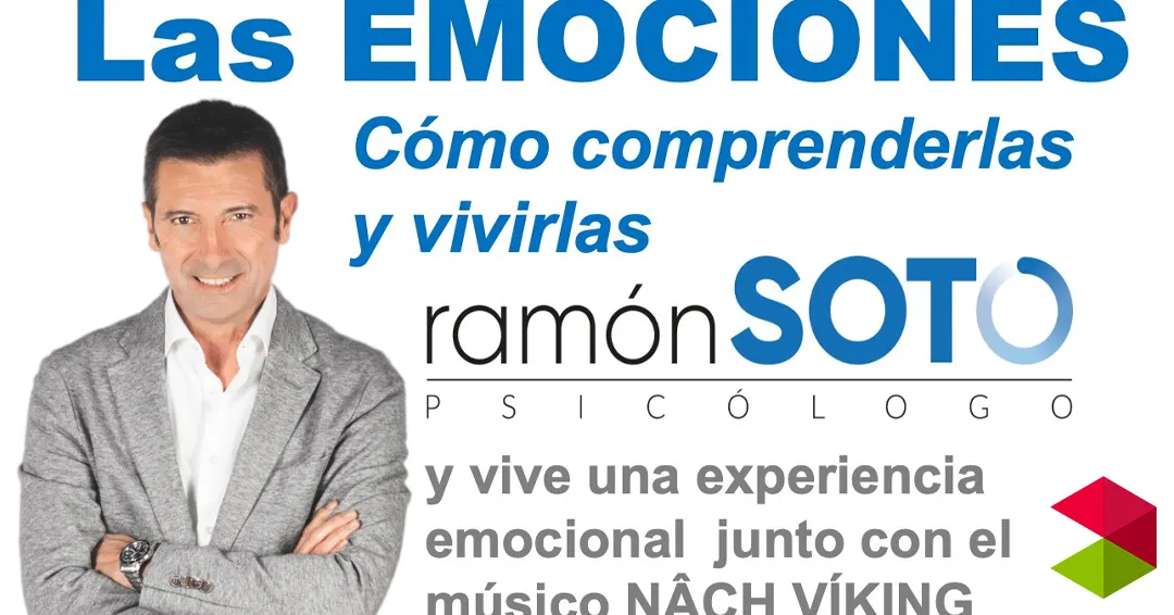 Eventos Santander Las emociones. Cómo comprenderlas y vivirlas con Ramón Soto