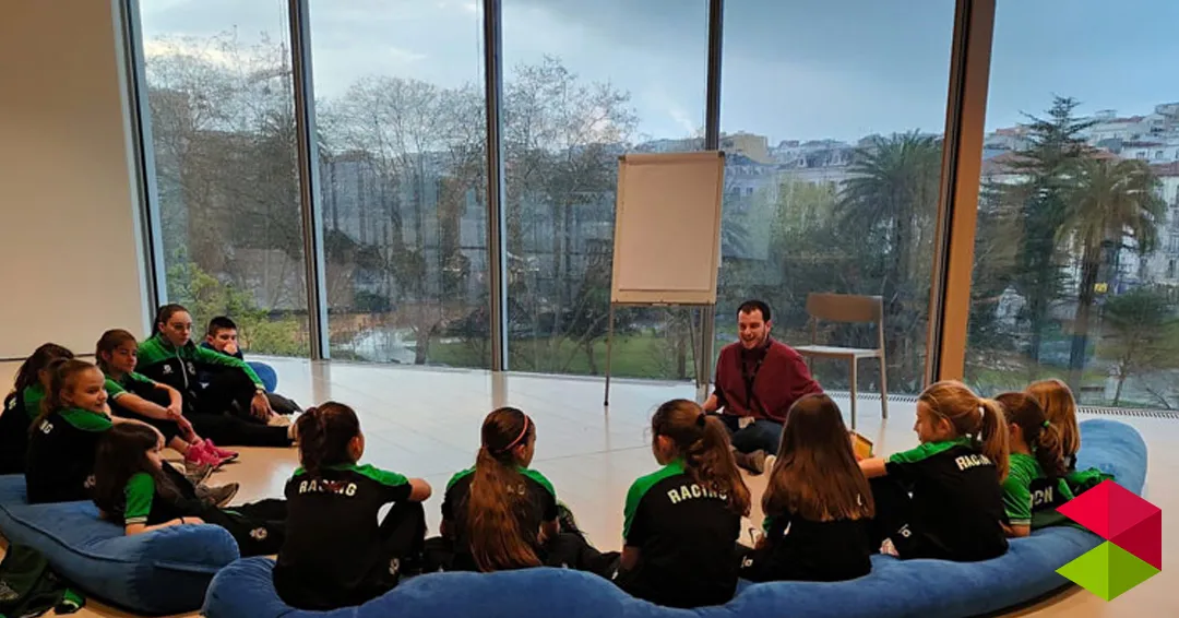 Eventos Santander Muestra de creaciones de los alevines del Racing