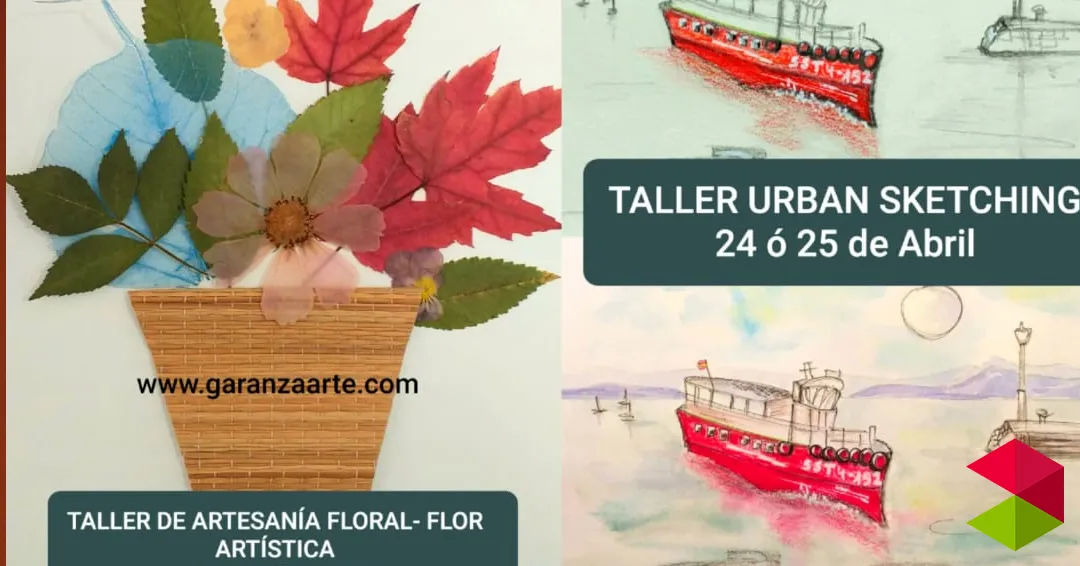 Eventos Santander Taller de artesanía floral-flor artística