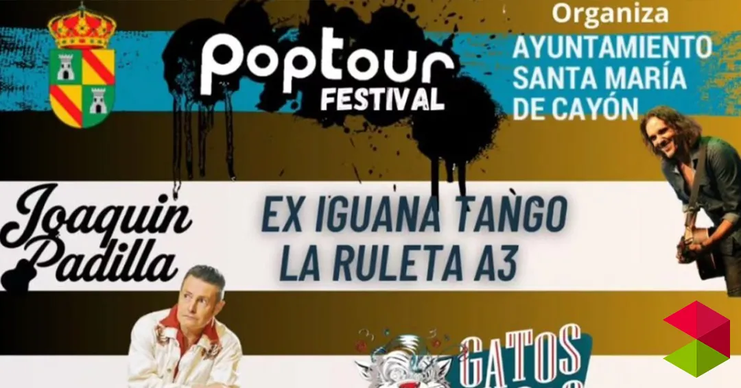 Eventon Sarón Festival Poptuor Sarón 2026