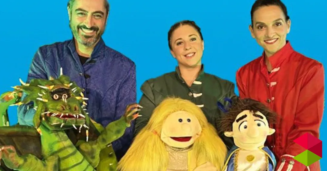 Eventos Solares Representación el dragón, la princesa y el caballero por sorpresa