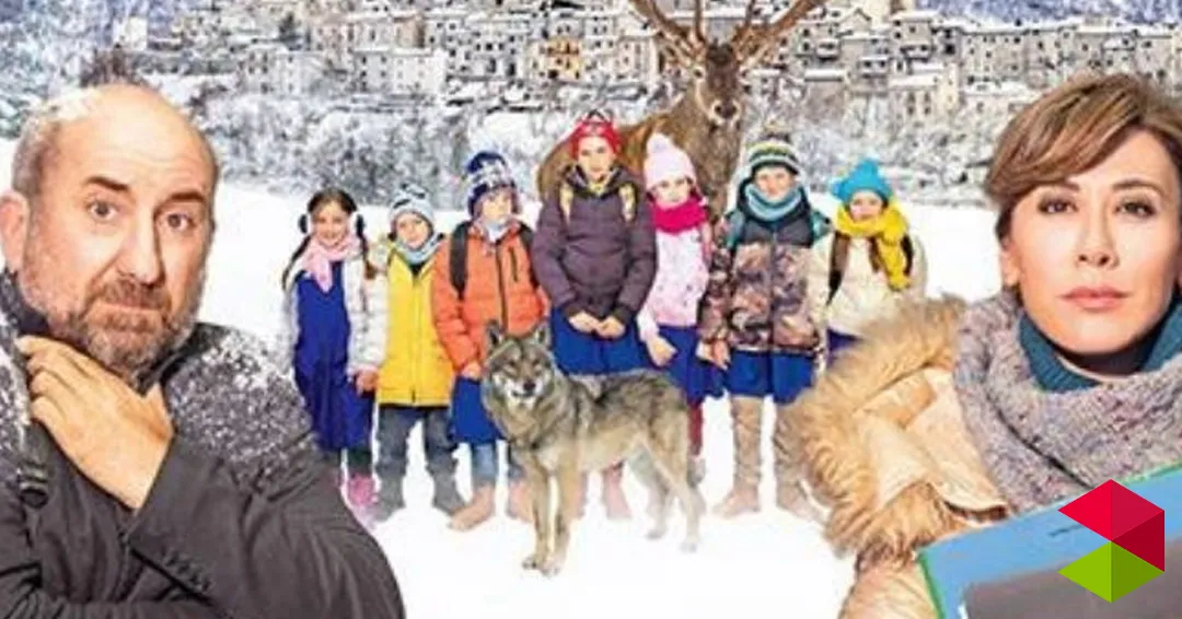 Eventos Solares Proyección bienvenido a la montaña en Solares