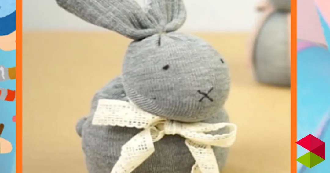 Eventos Solares Taller conejitos de pascua con calcetines en Solares