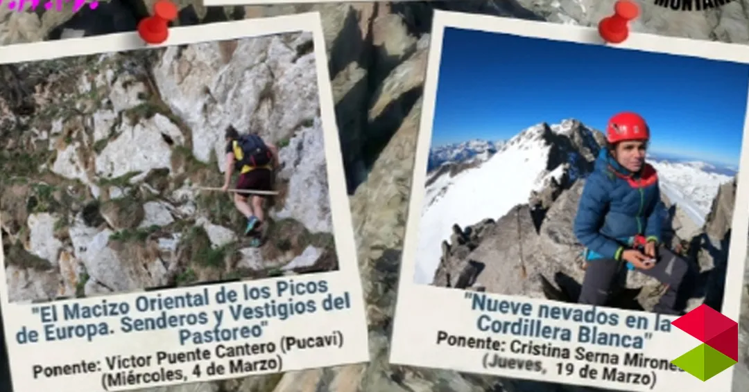 Eventos Torrelavega Conferencia nueve nevados en la Cordillera blanca