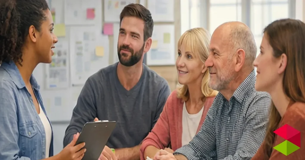 Noticias Cabezón de la sal Arranca una nueva Lanzadera de Empleo y Emprendimiento Solidario en Cabezón de la Sal