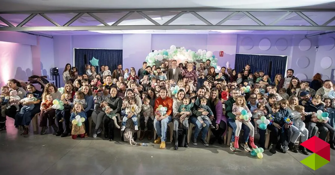 Camargo da la bienvenida, dentro del programa ‘Camargo Nido’, a 130 niños y niñas nacidos en el municipio desde 2024