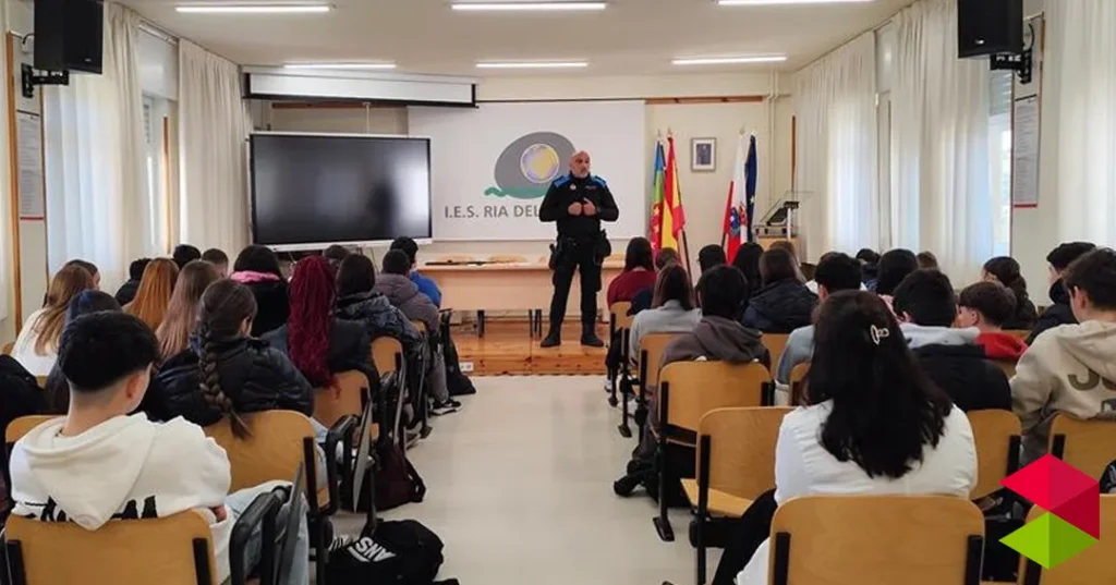 Noticias Camargo Camargo refuerza su labor preventiva en los centros educativos a través del programa Agente Tutor de la Policía Local