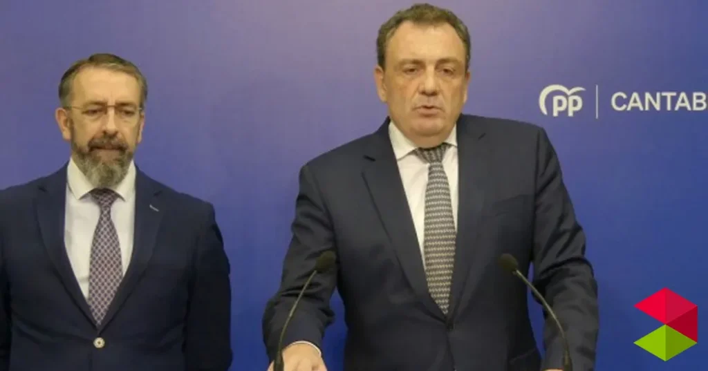 Noticias Cantabria El PP intensifica el control parlamentario sobre la seguridad ferroviaria en Cantabria tras el accidente de Adamuz