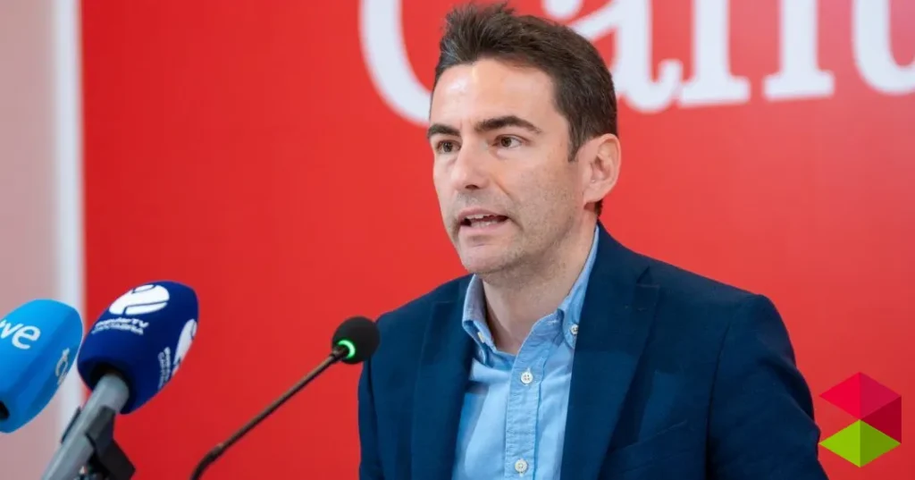 Noticias Cartes Casares: “Pido perdón en nombre de otros porque lo que vemos no representa ni los valores del PSOE ni de Cantabria”