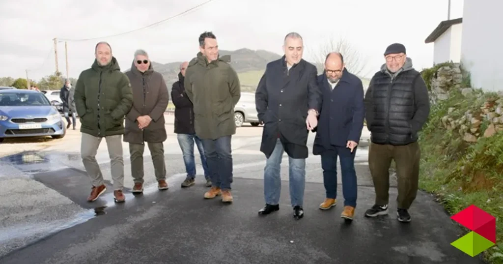 Noticias Miengo Media inaugura tres actuaciones en el municipio de Miengo con una inversión cercana a los 127.000 euros