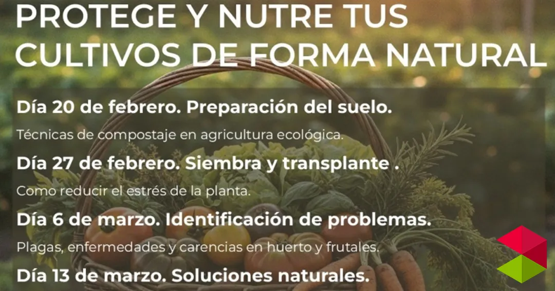 El Ayuntamiento de Reinosa organiza un curso de horticultura ecológica