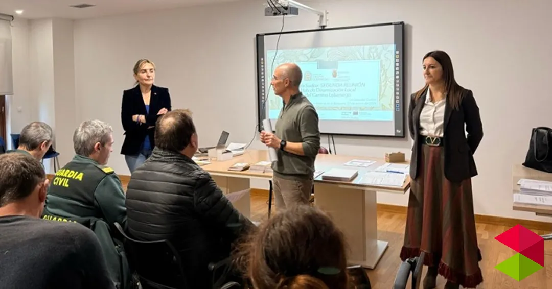 San Vicente de la Barquera acoge la segunda reunión del grupo de trabajo del Camino Lebaniego incluido en el proyecto europeo ULTREIA-Sudoe