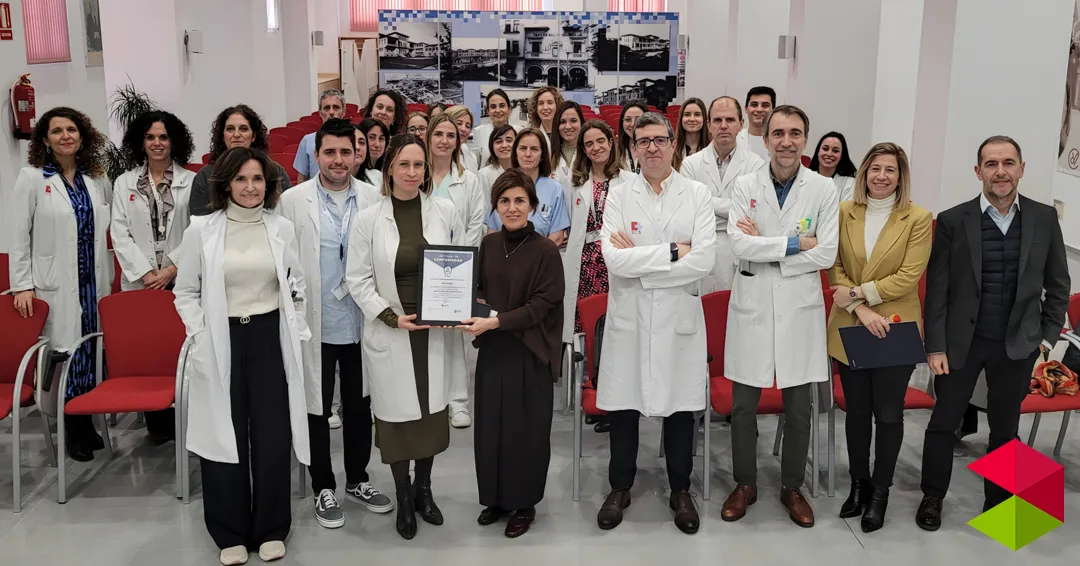 El Servicio de Farmacia Hospitalaria de Valdecilla certifica la excelencia de su atención al paciente externo con el sello Q-PEX