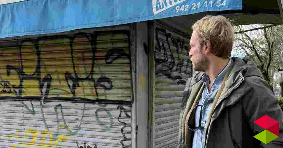 Piña propone retirar los quioscos abandonados y vandalizados para “devolver espacio público a los vecinos”