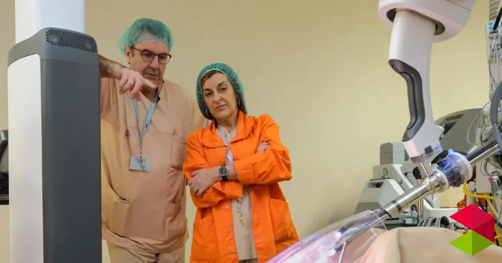 Noticias Santander Valdecilla incorpora un nuevo Da Vinci de última generación que refuerza su liderazgo europeo en cirugía robótica