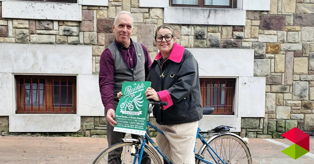 Torrelavega celebra la XIV Feria del Reciclaje “Recíclate” el 7 y 8 de febrero