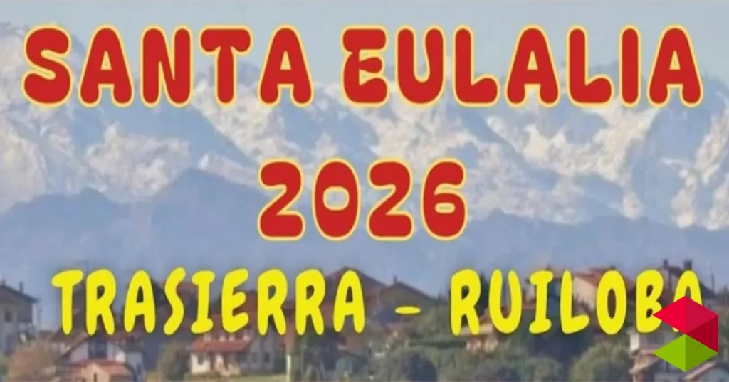 Programa Santa Eulalia en Ruiloba 2026