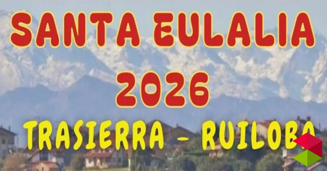 Programa Santa Eulalia en Ruiloba 2026
