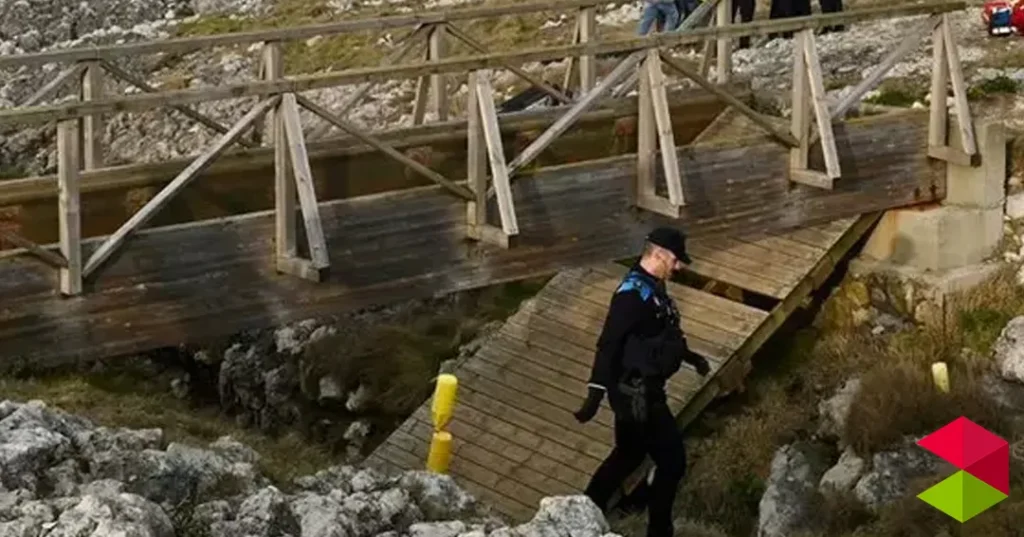 Se aviso a la Policía Local del estado del puente 1 día antes