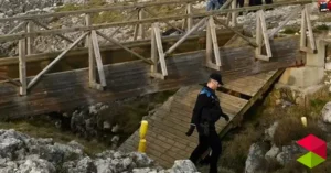 Se aviso a la Policía Local del estado del puente 1 día antes