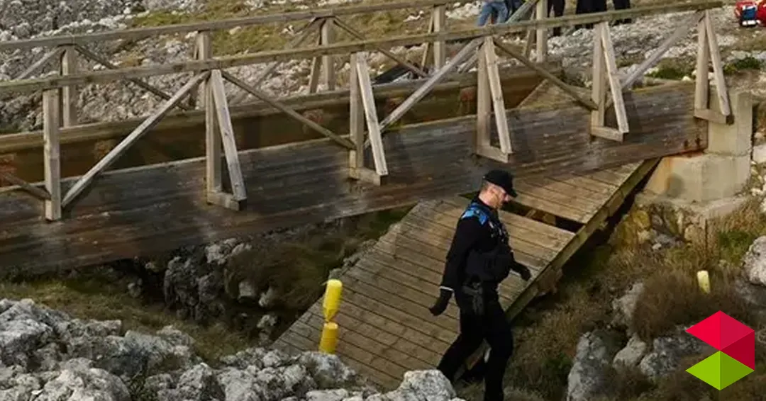 Se aviso a la Policía Local del estado del puente 1 día antes