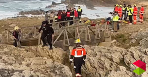 Cuatro jovenes muertos y dos desaparecidos hoy en Santander