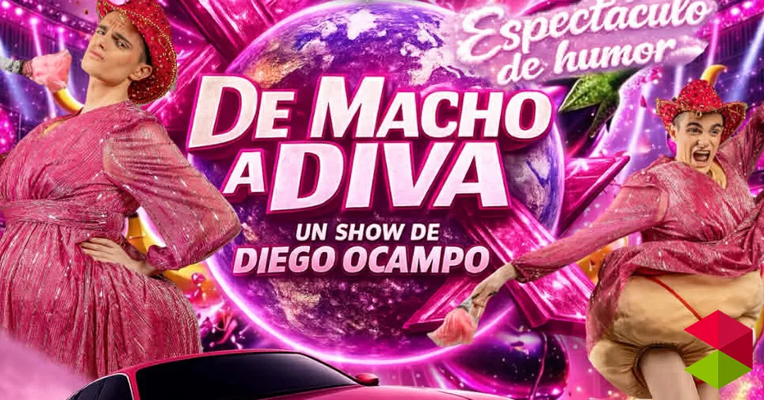 Eventos Cantabria De macho a diva un show de Diego Campo en Santoña