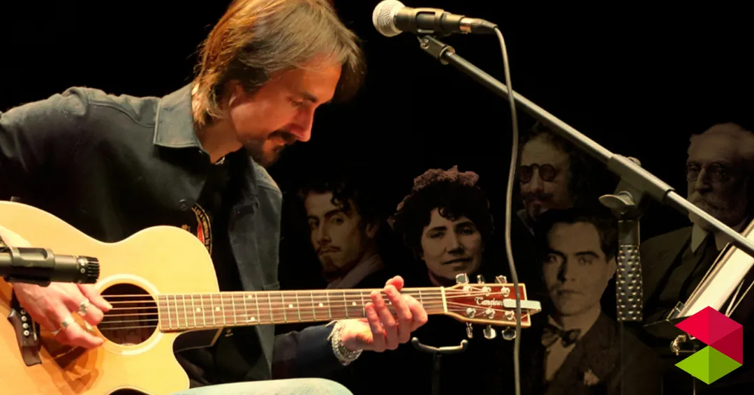 Eventos Cantabria El sueño y el eco recital poético-musical de Pablo Vila