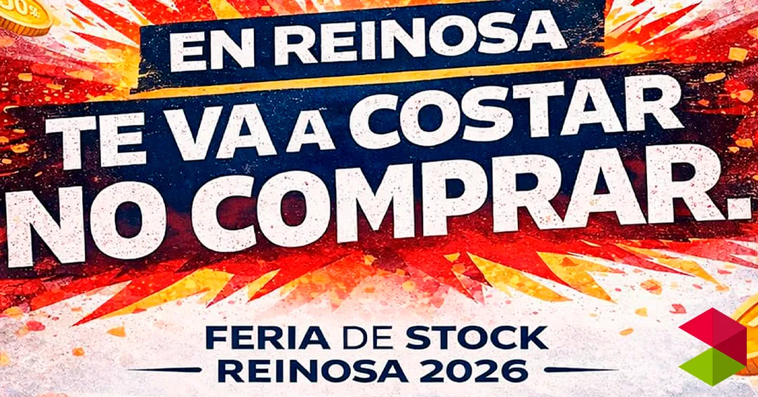 Eventos Cantabria Feria de Sotck Reinosa 2026