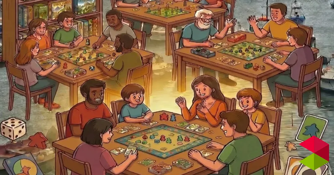 Eventos Cantabria Día de juegos de mesa Castro Urdiales 2026