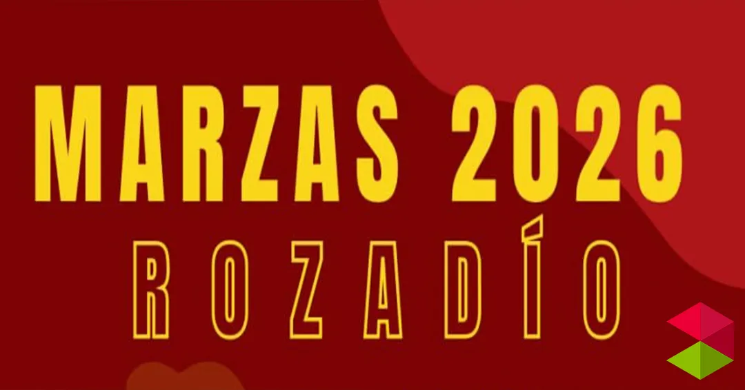 Programa Marzas Rozadío Rionansa 2026