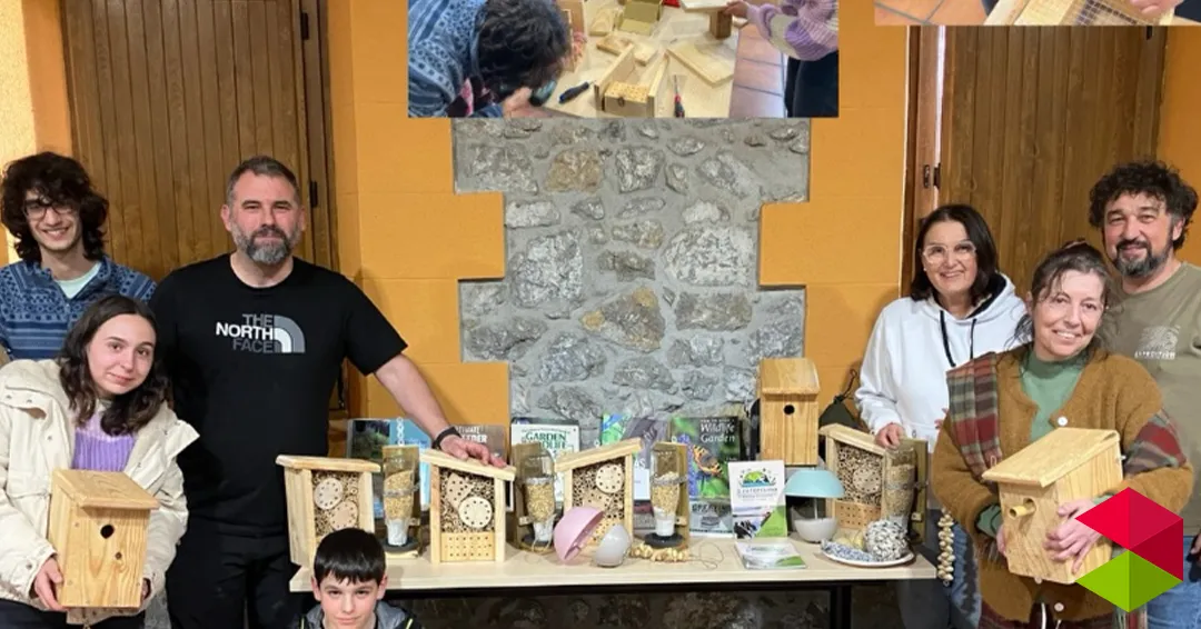 eventos Cantabria Taller construcción de cajas nido