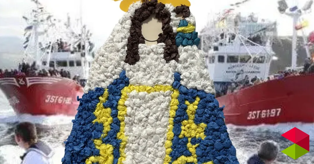 Eventos Cantabria Taller elaboración cuadro Virgen de la Barquera