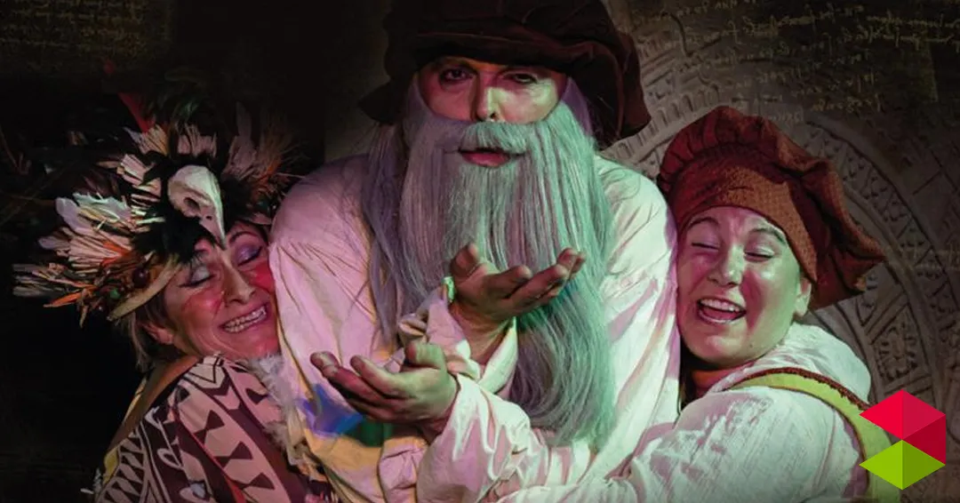 Eventos Cantabria Representación infantil Da Vinci de Almozandia