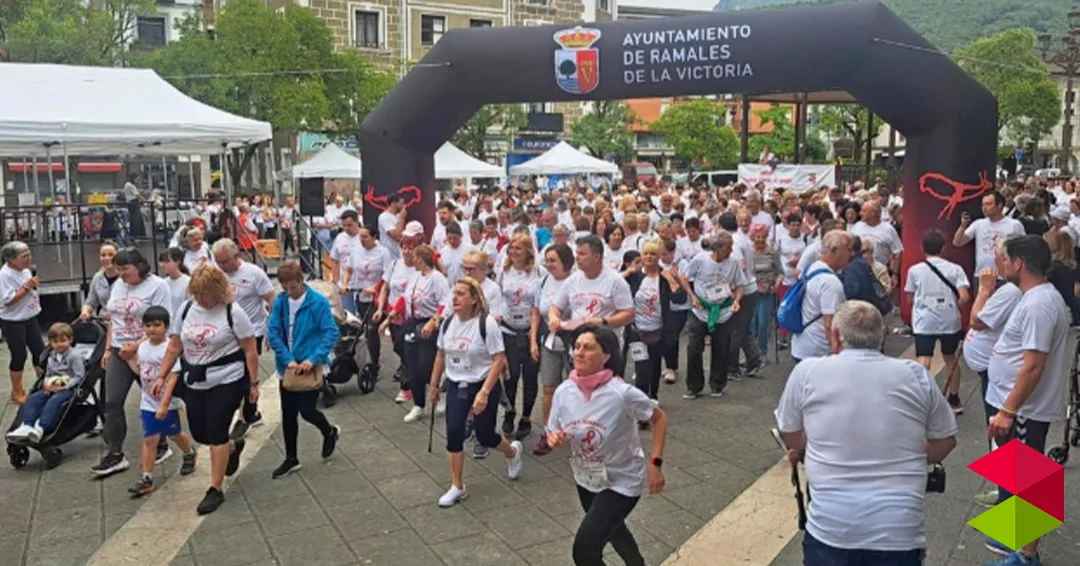 Eventos Cantabria VII Marcha solidaria contra el cancer Ramales de la Victoria 2026