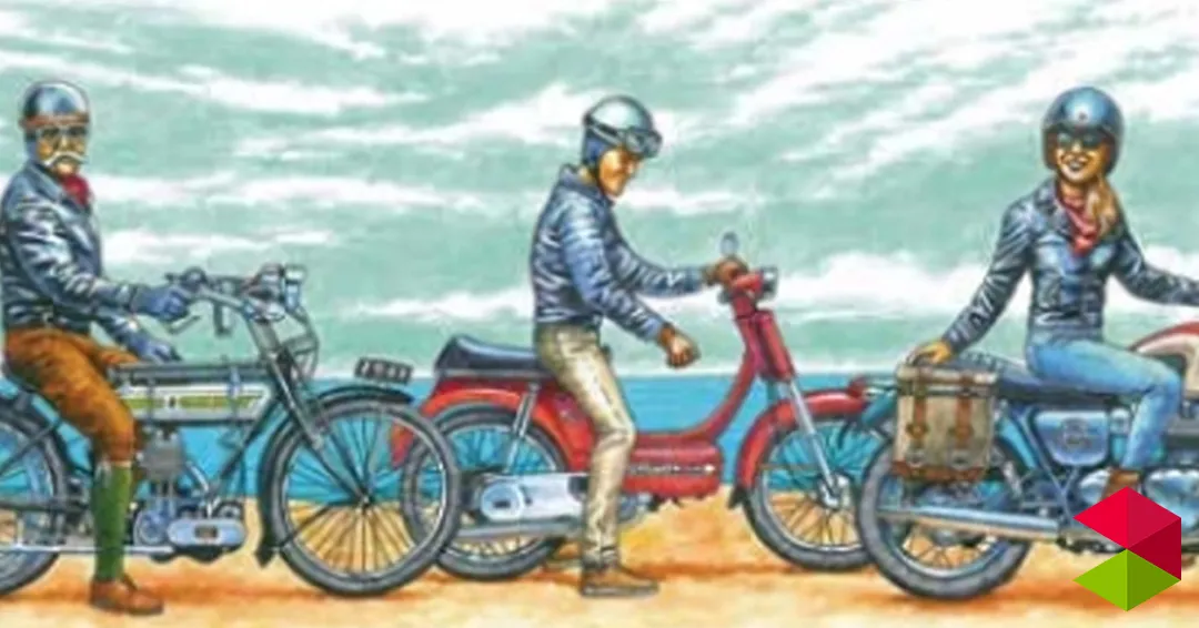 Eventas Cantabria XXVI vuelta internacional a Cantabria para motos clásicas