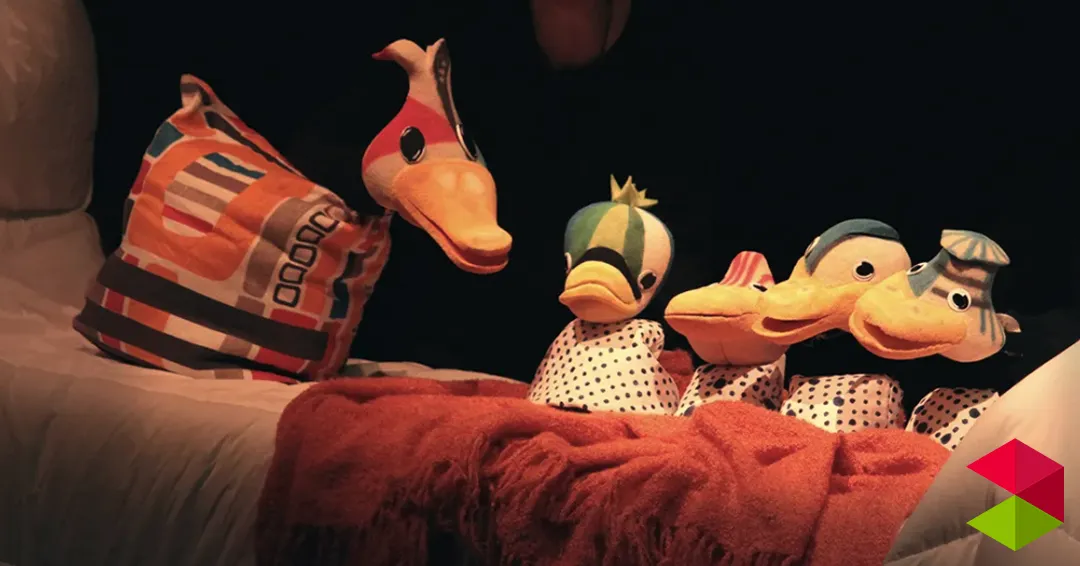 Eventos Santander Títeres infantiles Pato Feo