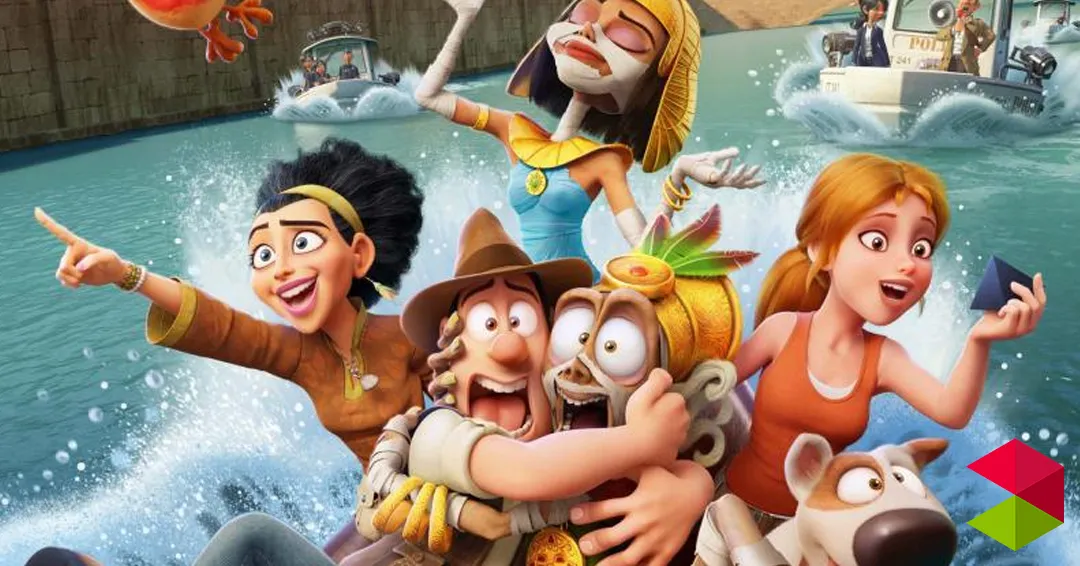 Eventos Cantabria Proyección Tadeo Jones 3