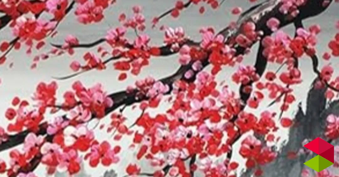 Eventos Santander Taller de pintura tradicional japonesa, Sumi-E: "La floración de los ciruelos"