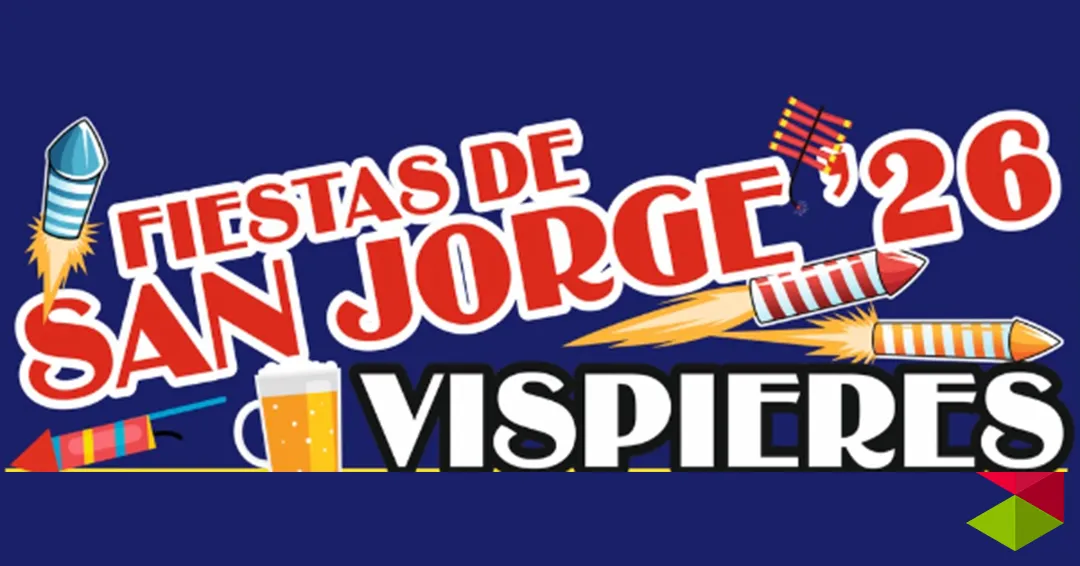 Programa fiestas San Jorge Vispieres 2026