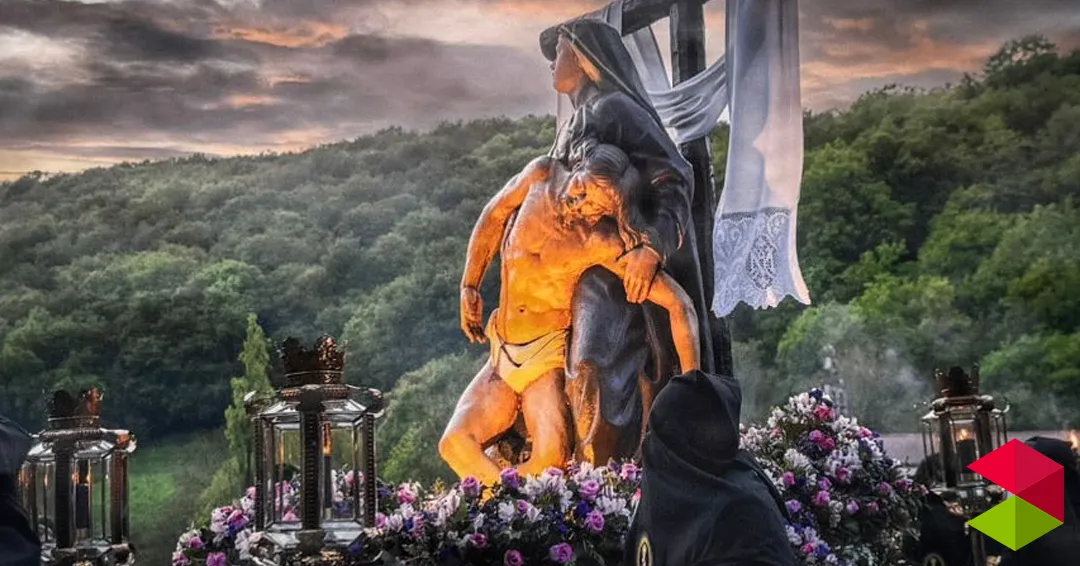 Horario Vía Crucis y Santo Entierro en Selaya 2026