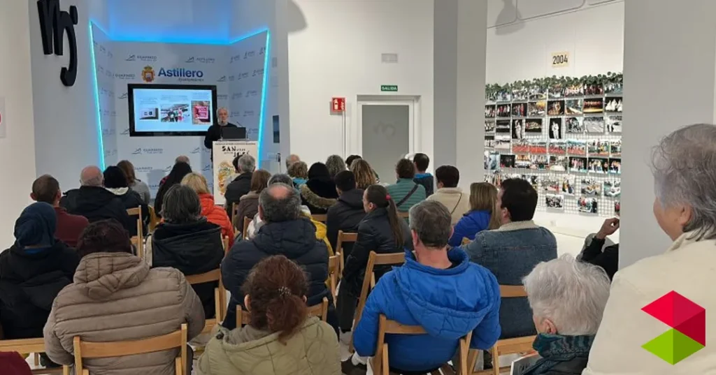 Noticias Astillero Decenas de vecinos asistieron en la tarde de ayer a la conferencia