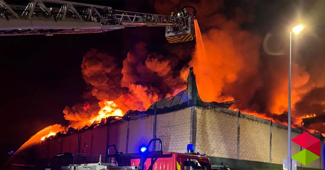 El Gobierno de Cantabria activa la situación 1 del PLATERCANT por el incendio de los Tánagos