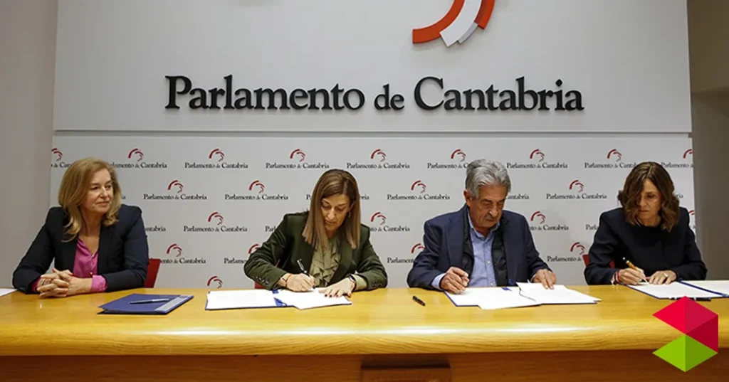 Noticias Cantabria El PRC firma un acuerdo con Buruaga para aprobar el presupuesto de 2026 con una aportación de 220 millones y 24 medidas para jóvenes, servicios públicos, economía y equilibrio territorial