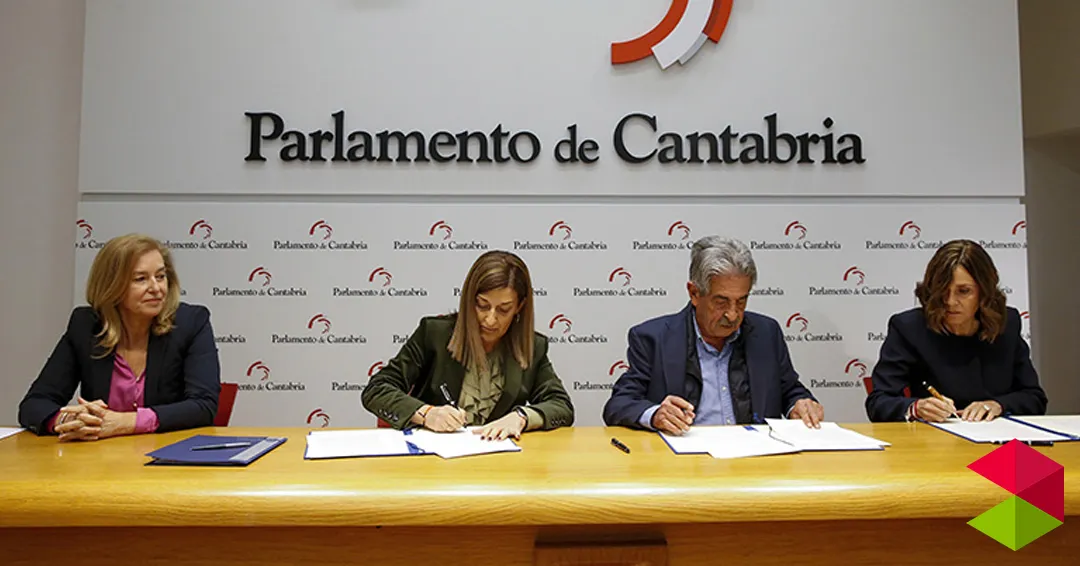 El PRC firma un acuerdo con Buruaga para aprobar el presupuesto de 2026 con una aportación de 220 millones y 24 medidas para jóvenes, servicios públicos, economía y equilibrio territorial
