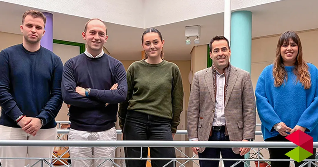 La Sociedad Regional de Educación incorpora a cuatro jóvenes desempleados a través del programa Jóvenes Talento del EMCAN