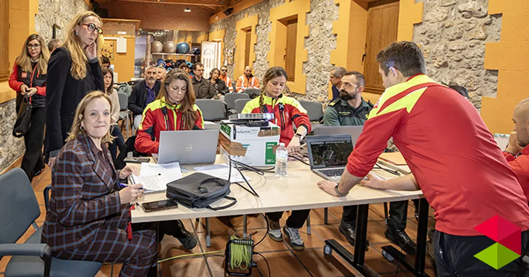 Urrutia destaca la importancia de los simulacros como herramientas para entrenar y concienciar tanto a servicios de emergencias como a la población