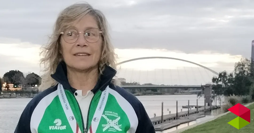 Ana González Balmaseda bronce en el Campeonato de España de Fondo