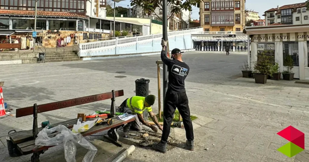 Noticias Comillas Comillas inicia la renovación integral de su señalética turística para convertirse en un ‘museo al aire libre’ digitalizado e inclusivo